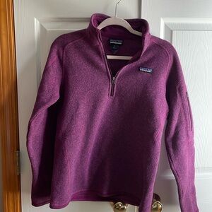 Patagonia Better Sweater 1/4 Zip Fleece